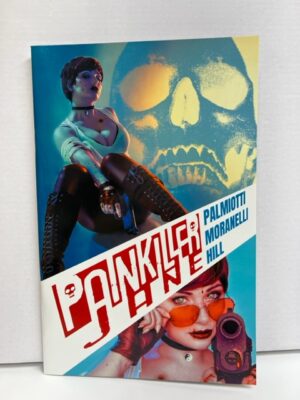 PAINKILLER JANE: HEARTBREAKER ONE SHOT - JVD COSPLAY VARIANT COVER