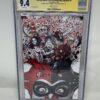 HARLEY QUINN 30TH ANNIVERSARY SPECIAL #1 - ADAM HUGHES COVER - CGC 9.4 (SIGNED)