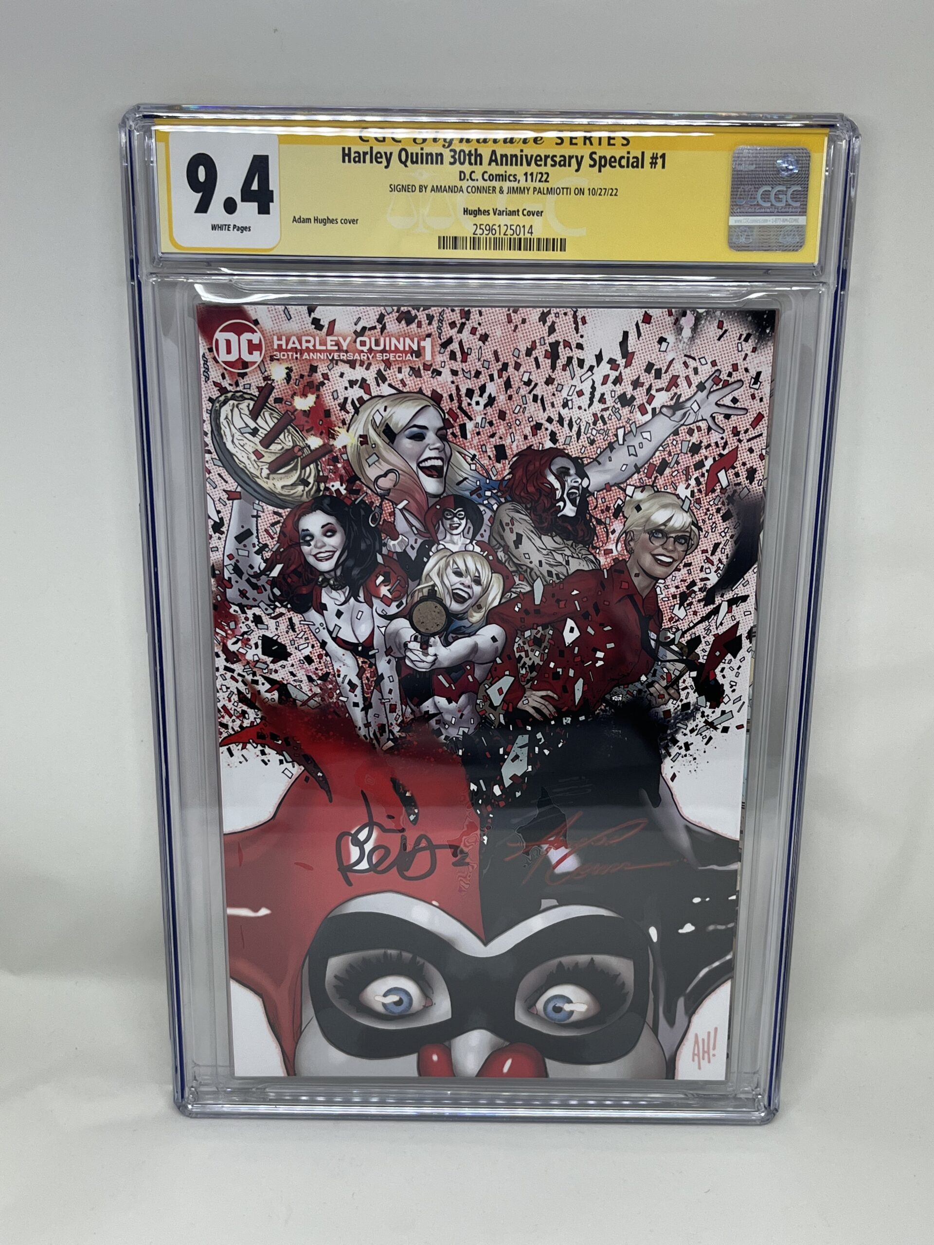 HARLEY QUINN & BIRDS OF PREY #2 – ADAMS VARIANT COVER – SIGNED