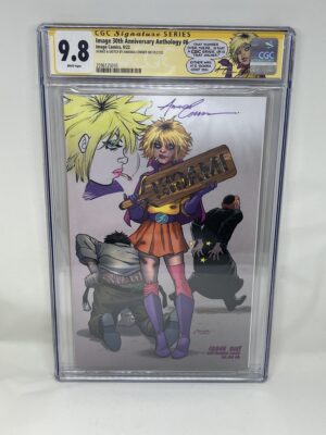 IMAGE 30th ANNIVERSARY ANTHOLOGY #6 - THE PRO - REMARQUE - SIGNED - CGC 9.8