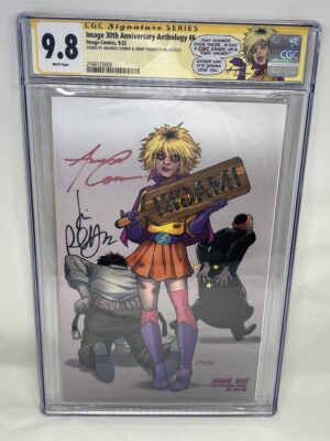 IMAGE 30th ANNIVERSARY ANTHOLOGY #6 - THE PRO - SIGNED - CGC 9.8