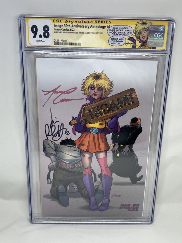 IMAGE 30th ANNIVERSARY ANTHOLOGY #6 - THE PRO - SIGNED - CGC 9.8 - Image 2