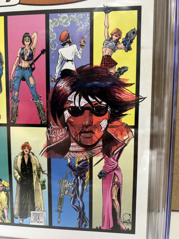 22 BRIDES #1 - 1ST PRINTING - PALMIOTTI SIGNED REMARQUE - CGC 9.2 - Image 3