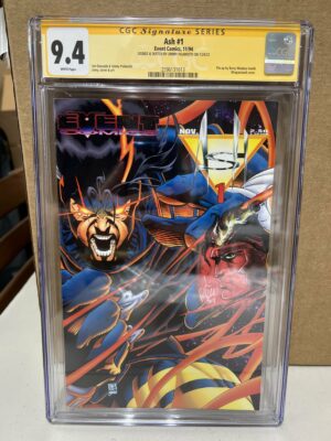 ASH #1 - 1ST PRINTING - PALMIOTTI SIGNED REMARQUE - CGC 9.4