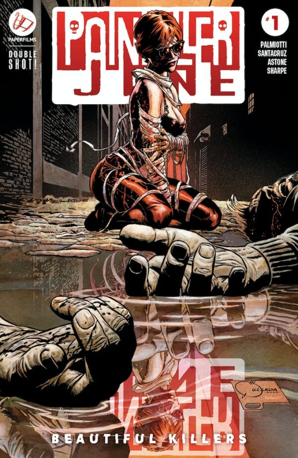 PAINKILLER JANE: BEAUTIFUL KILLERS #1 - JOE QUESADA COVER (UNSIGNED)