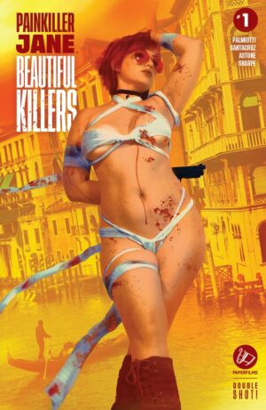 PAINKILLER JANE: BEAUTIFUL KILLERS #1 - JVD COSPLAY COVER (UNSIGNED)