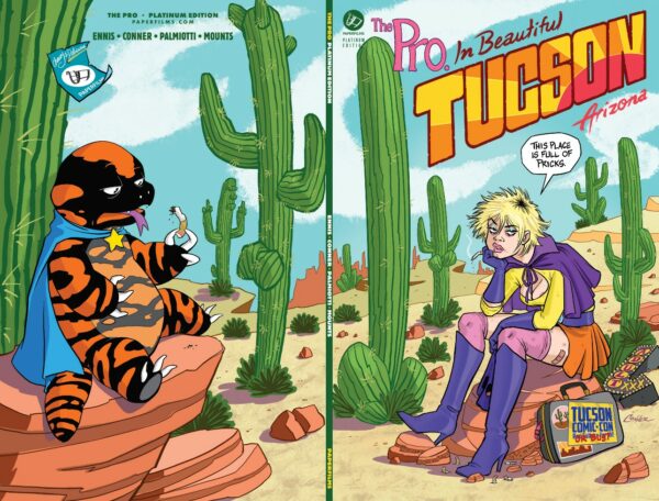 THE PRO - TUCSON COMIC CON 2023 Exclusive Variant - SIGNED - Image 2