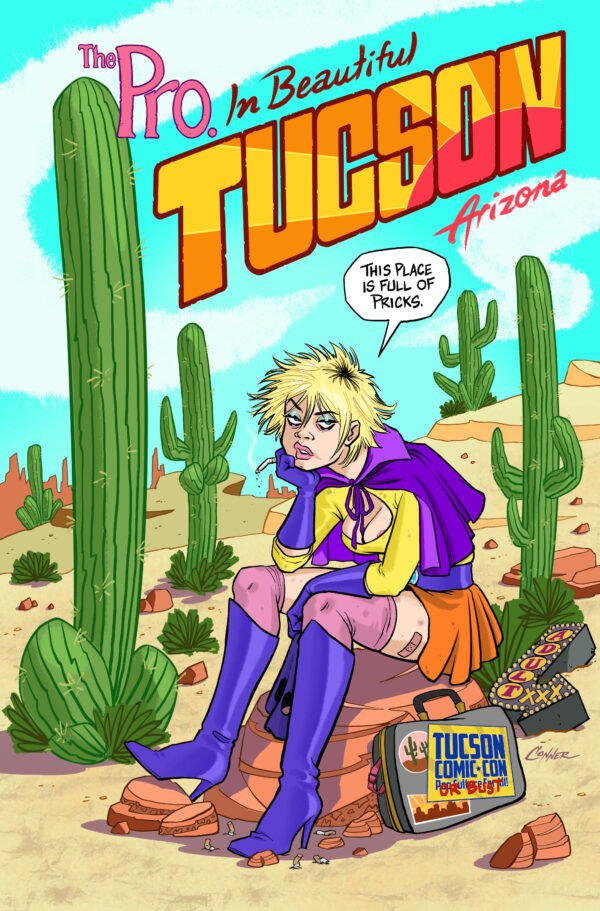 THE PRO - TUCSON COMIC CON 2023 Exclusive Variant - SIGNED
