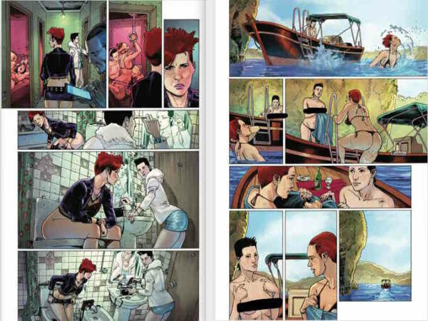 PAINKILLER JANE: BEAUTIFUL KILLERS #2 - DIGITAL DOWNLOAD - Image 4