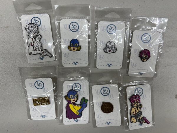 PAPERFILMS ENAMEL PINS MYSTERY GRAB BAG - Image 7