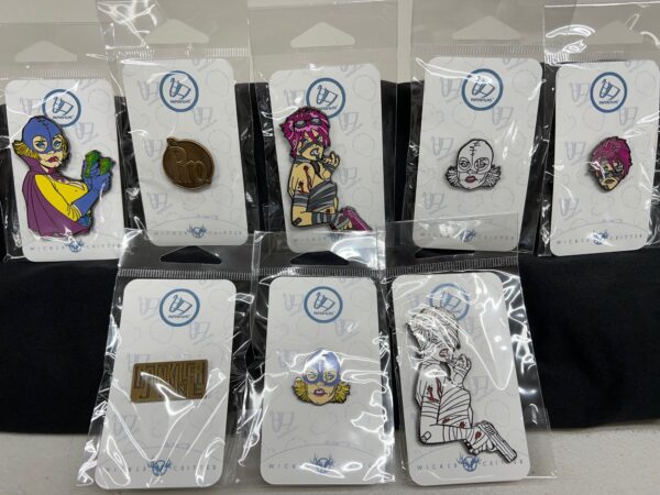 PAPERFILMS ENAMEL PINS MYSTERY GRAB BAG