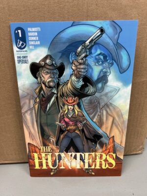THE HUNTERS - ONE SHOT - CHAD HARDIN VARIANT COVER (UNSIGNED)
