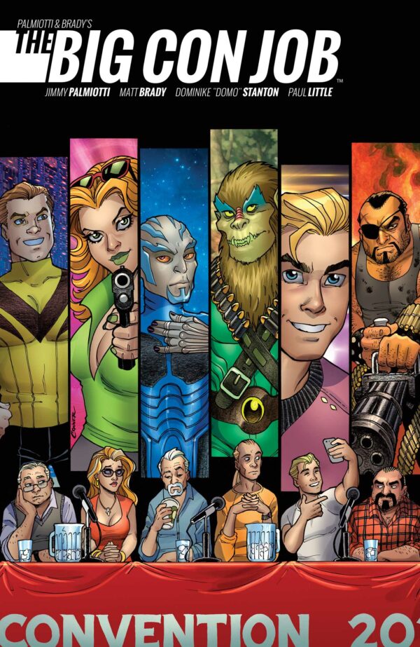THE BIG CON JOB TPB - UNSIGNED