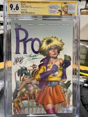 THE PRO - 6TH PRINTING - SIGNED - CGC 9.6 (CUSTOM PRO CGC LABEL)