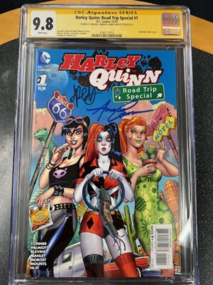 HARLEY QUINN ROAD TRIP SPECIAL #1 - SIGNED - CGC 9.8
