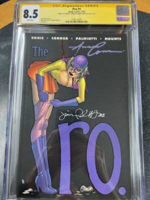 THE PRO - 1ST PRINTING - SIGNED - CGC 8.5