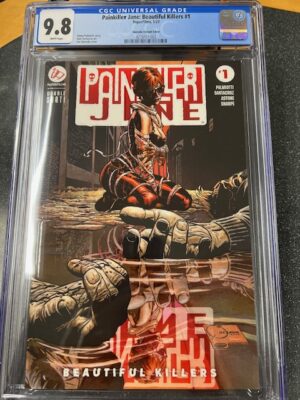 PAINKILLER JANE: BEAUTIFUL KILLERS #1 - JOE QUESADA VARIANT - CGC 9.8