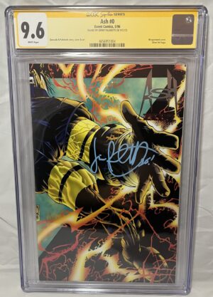ASH #0 (1996) - CGC 9.6 (SIGNED)