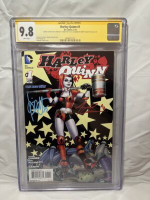 HARLEY QUINN #1 (2014)  - CGC 9.8 (CONNER PALMIOTTI SIGNED)