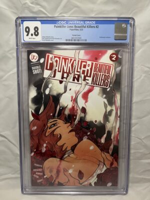 PAINKILLER JANE: BEAUTIFUL KILLERS #2 (2023) MOMOKO VARIANT COVER - CGC 9.8