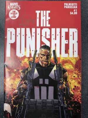 Marvel Knights: Punisher (2025) #1 (PALMIOTTI SIGNED)