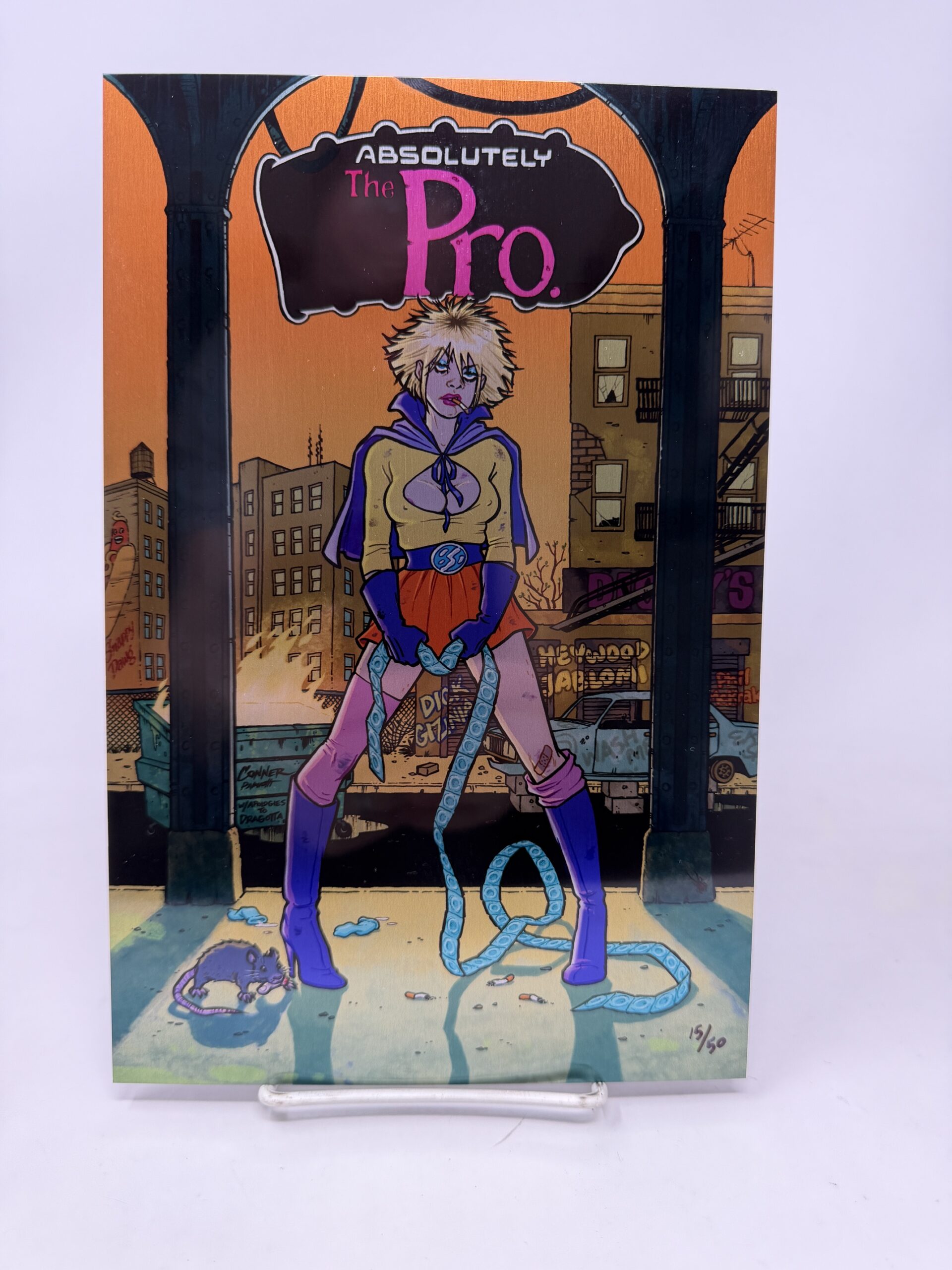 THE ABSOLUTE PRO Metal cover - (Signed) - Only 50 made - Image 2