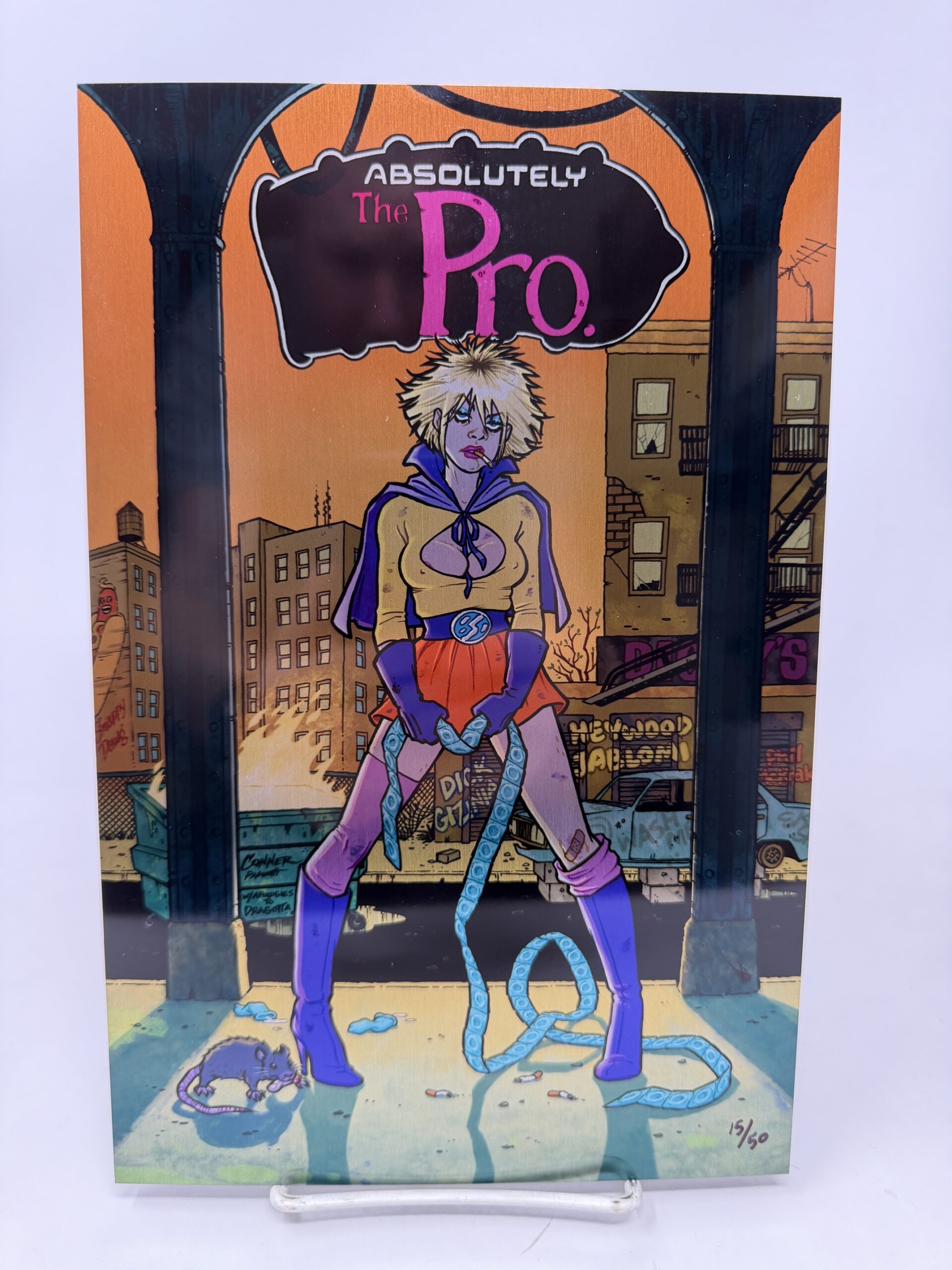 THE ABSOLUTE PRO Metal cover - (Signed) - Only 50 made